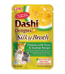 Inaba Dashi Delights Silky Broth Chicken with Tuna & Scallop Recipe 40g