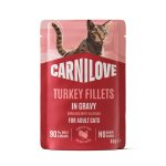 Carnilove Turkey Gravy with Valerian m&auml;rgtoit kassidele 85g