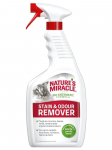 Nature&rsquo;s Miracle pleki- ja l&otilde;hnaeemaldaja kassidele 709ml