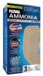 Filtrielement Ammonia k&auml;sn filtrile Fluval 106/107 206/207 3tk A257
