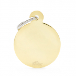 My Family Basic r&otilde;ngas, suur, messing, kuldne