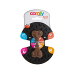 COMFY Dog n&auml;rimislelu kont 8,5cm pruun