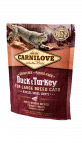CarniLove Duck & Turkey for Large Breed kassitoit 400g