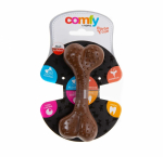 COMFY Dog n&auml;rimislelu kont 12,5cm pruun