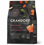 Grandorf Fresh V&auml;rske L&otilde;hefilee ja Bataat keskmistele ja suurtele koertele 3kg
