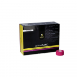 Isekleepuv side yellowBAND 2,5 cm &times; 4,5 m, lilla, N1