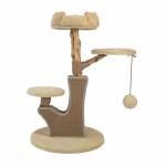 Freedog Zenpear pruun ronimispuu 60x60x105cm