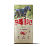 Carnilove True Fresh Duck Large Breed koeratoit 12kg