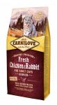 CarniLove Fresh Chicken & Rabbit for Adult kassitoit 6 kg