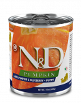 Farmina N&D Pumpkin Puppy Lamb & Blueberry 285gr