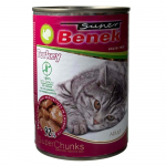 Super Benek konserv kassile kalkunilihaga, t&uuml;kid kastmes 415g
