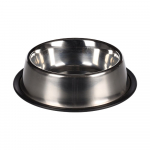 Flamingo s&ouml;&ouml;gi- ja joogikauss koertele &ldquo;Thorgan&rdquo;, h&otilde;bedane/must, 710ml