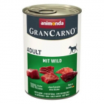 Animonda GranCarno Dog Adult loomaliha+metsloom 400g
