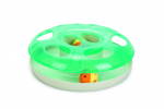 Beeztees kassi m&auml;nguasi treeningratas Scudie roheline 25cm