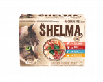 Shelma kassieined liha-kala12x85g l&otilde;he,tursk,veis kana kastmes