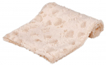 Koera tekk Cosy blanket, struktureeritud pehme pl&uuml;&uuml;s, 70 &times; 50 cm, beež