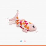 Kassi m&auml;nguasi  Catit Groovy Fish Pink