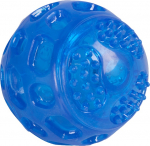 Flamingo koera m&auml;nguasi Bordy pall + led, 7,5 cm