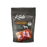 Kudo Turkey&Duck Senior Light k&uuml;lmpressitud koeratoit 3kg