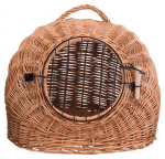 Koera transpordikorv Wicker cave 50cm