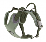 Hurtta Weekend Warrior traksid, 100 - 120 cm, roheline