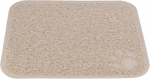 Kassi tualeti k&auml;pamatt, PVC, 37 &times; 45 cm
