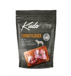 Kudo Turkey&Duck k&uuml;lmpressitud koeratoit 3kg