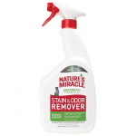 Nature&rsquo;s Miracle&reg; Stain & Odour Remover kassidele, 709ml