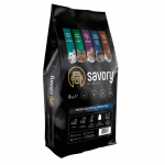 Savory kassis&ouml;&ouml;t Gourmand l&otilde;he ja valge kalaga 8kg