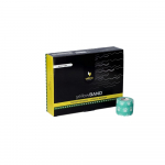 Isekleepuv side yellowBAND 5 cm &times; 4,5 m, roheline "paws", N1