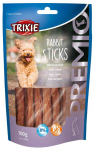 Koera maius PREMIO Rabbit Sticks 100g