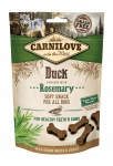 CarniLove Dog Snack Duck & Rosemary maiused koerale 200g
