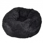 Love Story kassipesa Fluffy &Oslash; 60 x 15 cm, must