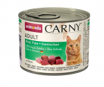 ANIMONDA Carny Cat Adult loomaliha+kalkun+k&uuml;&uuml;lik 200g