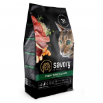 Savory kassis&ouml;&ouml;t Gourmand Fresh kalkuni ja pardiga 400g