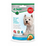 Dr. Seidel dog snacks Fresh breath 90gr