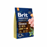 Brit Premium by Nature Junior M koeratoit 3 kg