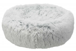 Koera voodi Harvey, &uuml;mmargune, &oslash; 50 cm, valge-must