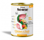 Dibaq Sense kana ja pardiga konserv koertele 380g