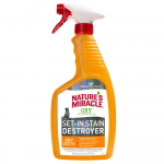 Nature&rsquo;s Miracle&reg; Stain & Odour Remover kassidele, 709ml