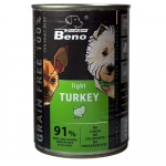 Super Beno konserv koerale kalkunilihaga, t&uuml;kid kastmes 415g