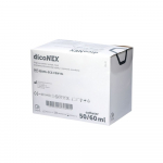 Kateetri s&uuml;stal dicoNEX 50 ml, 3-osaline, n&otilde;elata, N25