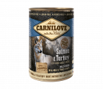 CarniLove Salmon &  Turkey konserv koertele 400g