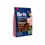 Brit Premium by Nature Junior L koeratoit 3 kg