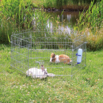 Metallaedik n&auml;rilistele 60x63cm 6 elem.