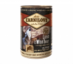 CarniLove Lamb & Wild Boar konserv koertele 400g
