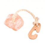 Flamingo v&auml;ikelooma t&auml;iends&ouml;&ouml;t, mineraalkivi Himalayan, 60 g