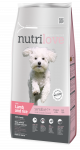 Nutrilove sensitive lamb&rice small/medium 8 kg