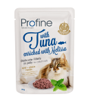 Profine Cat Pouch Tuna in Jelly m&auml;rgtoit kassidele 85g
