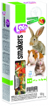 LoLo Pets Smakers maiusepulgad n&auml;rilistele ja j&auml;nestele juurviljadega 2tk 90g